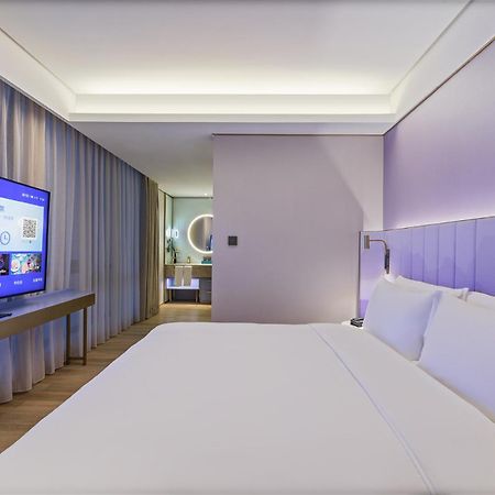 Manxin Hotel Shanghai Hongqiao Airport International Exhibition Center Экстерьер фото