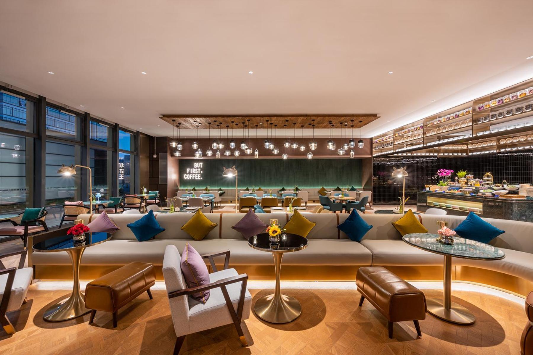 Manxin Hotel Shanghai Hongqiao Airport International Exhibition Center Экстерьер фото