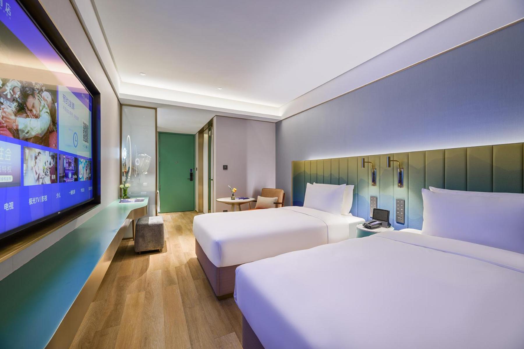 Manxin Hotel Shanghai Hongqiao Airport International Exhibition Center Экстерьер фото
