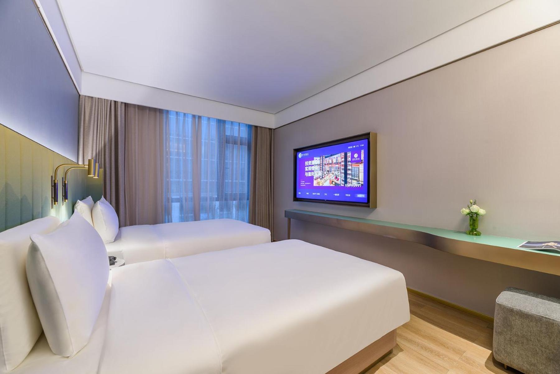 Manxin Hotel Shanghai Hongqiao Airport International Exhibition Center Экстерьер фото