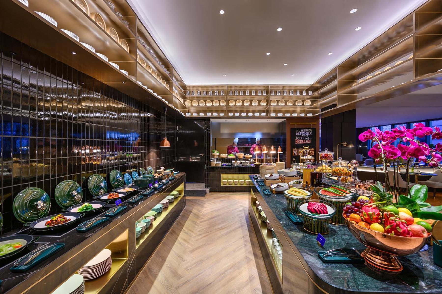 Manxin Hotel Shanghai Hongqiao Airport International Exhibition Center Экстерьер фото