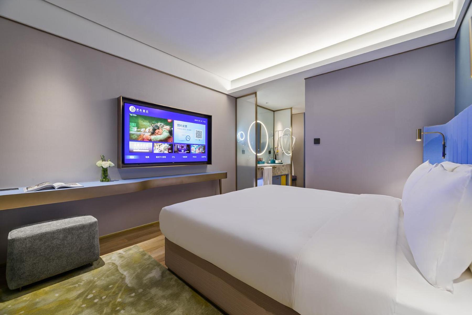 Manxin Hotel Shanghai Hongqiao Airport International Exhibition Center Экстерьер фото
