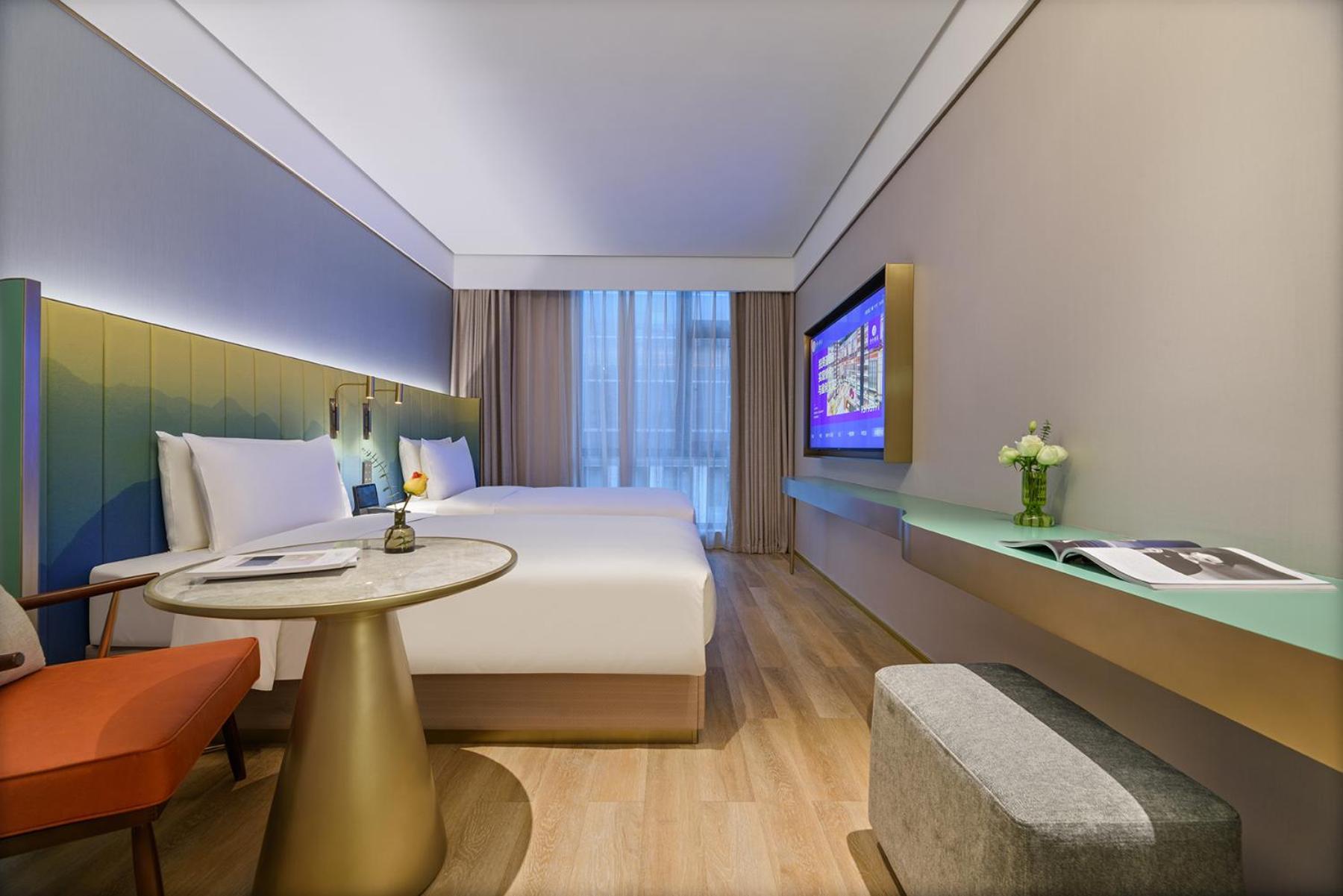 Manxin Hotel Shanghai Hongqiao Airport International Exhibition Center Экстерьер фото