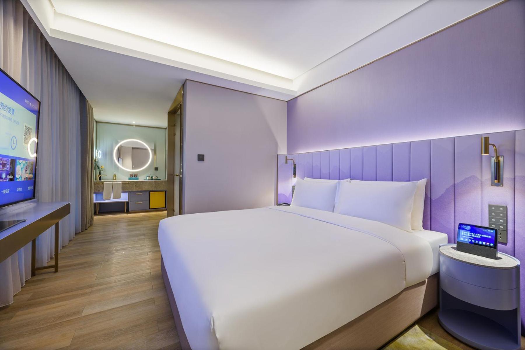Manxin Hotel Shanghai Hongqiao Airport International Exhibition Center Экстерьер фото